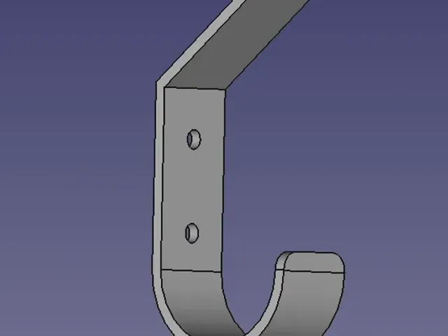 Simple Cloth Hook