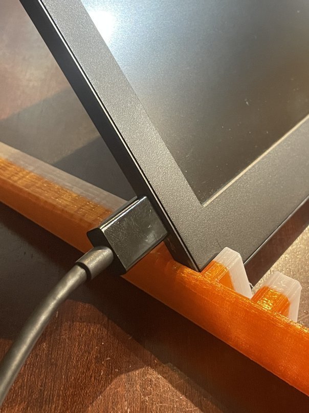 Asus MB169B+ Monitor Stand by arnmac Download free STL model
