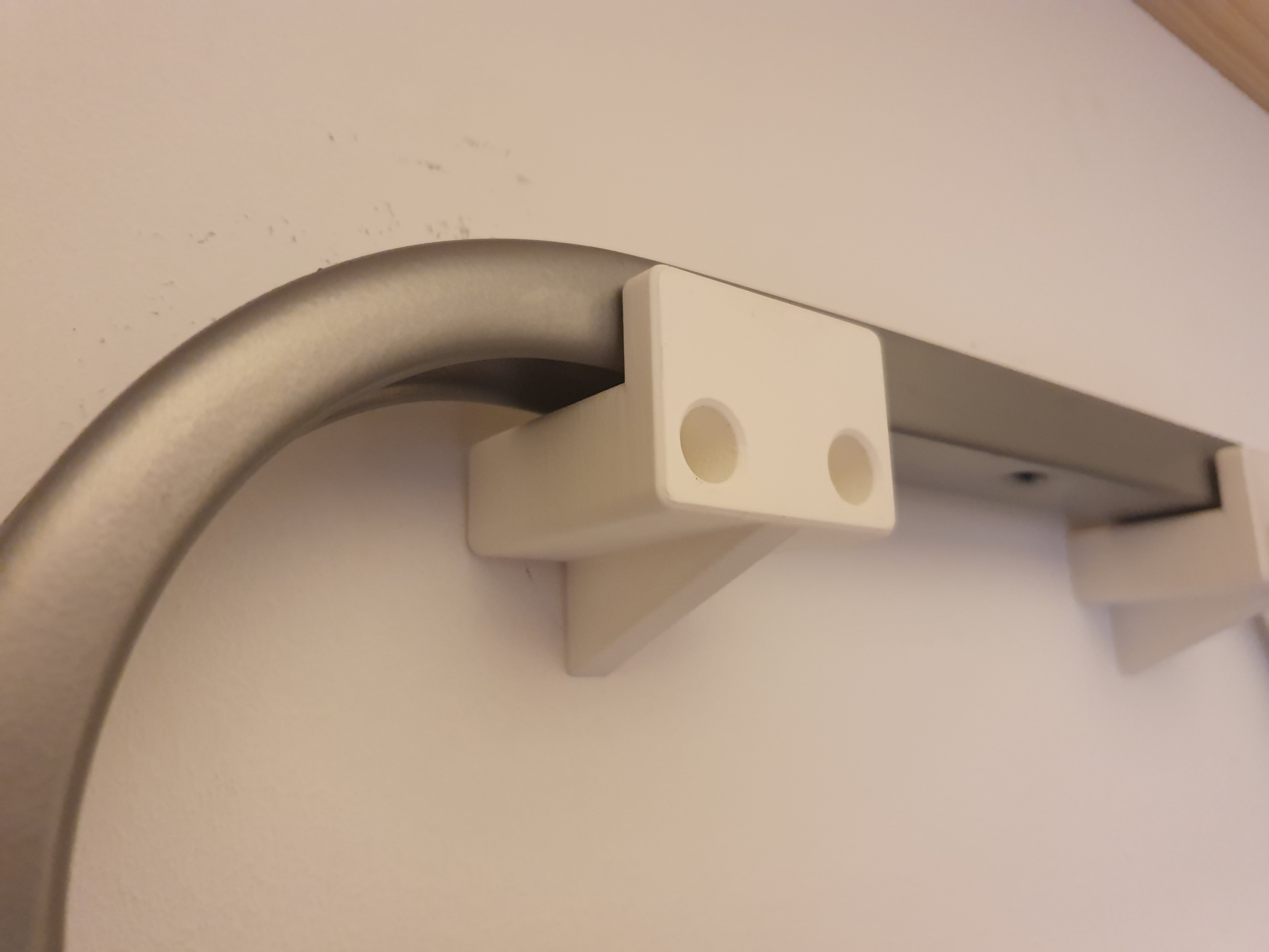 Hook for a small stepladder