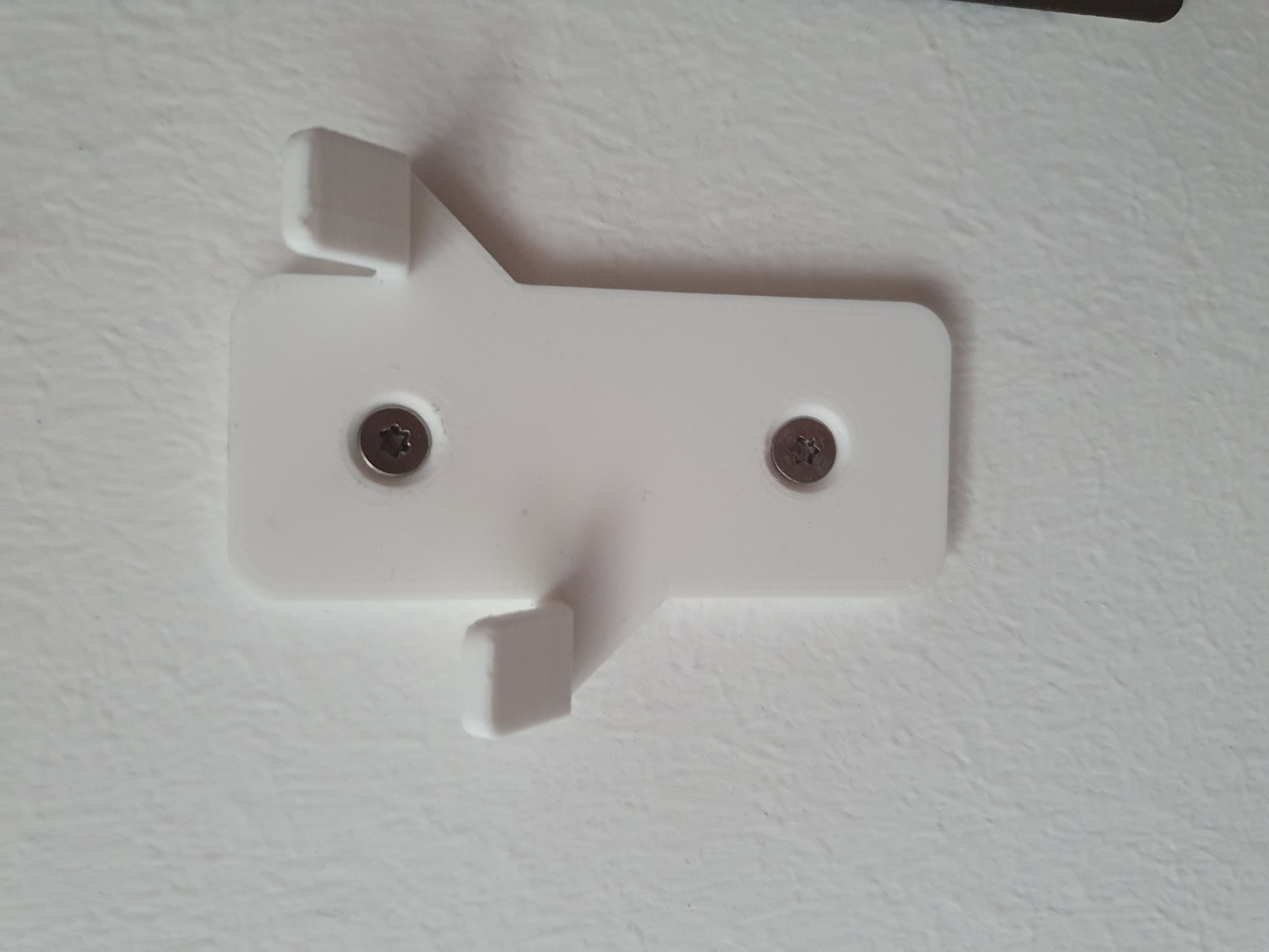 Miniatura 3 do modelo 3D Caliper wall mount