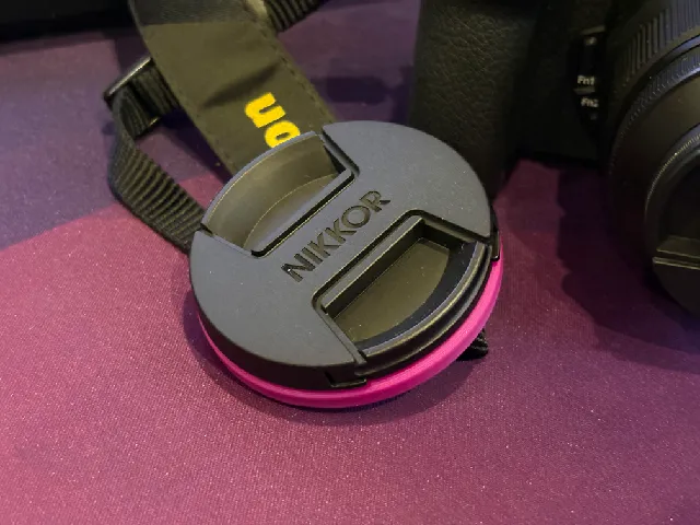 Lens cap holder for Nikon Z Lenses (46 & 62mm)