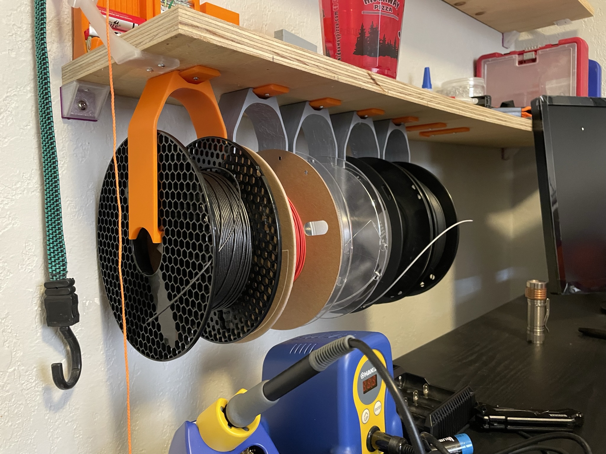 Spool Hanger