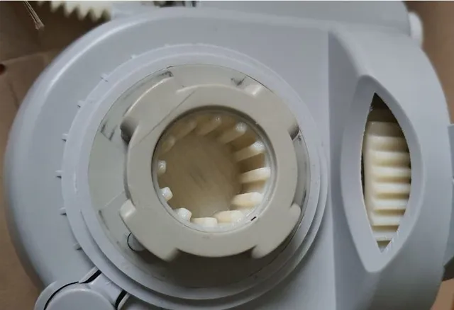 Philips HR7768 kitchen aid gears