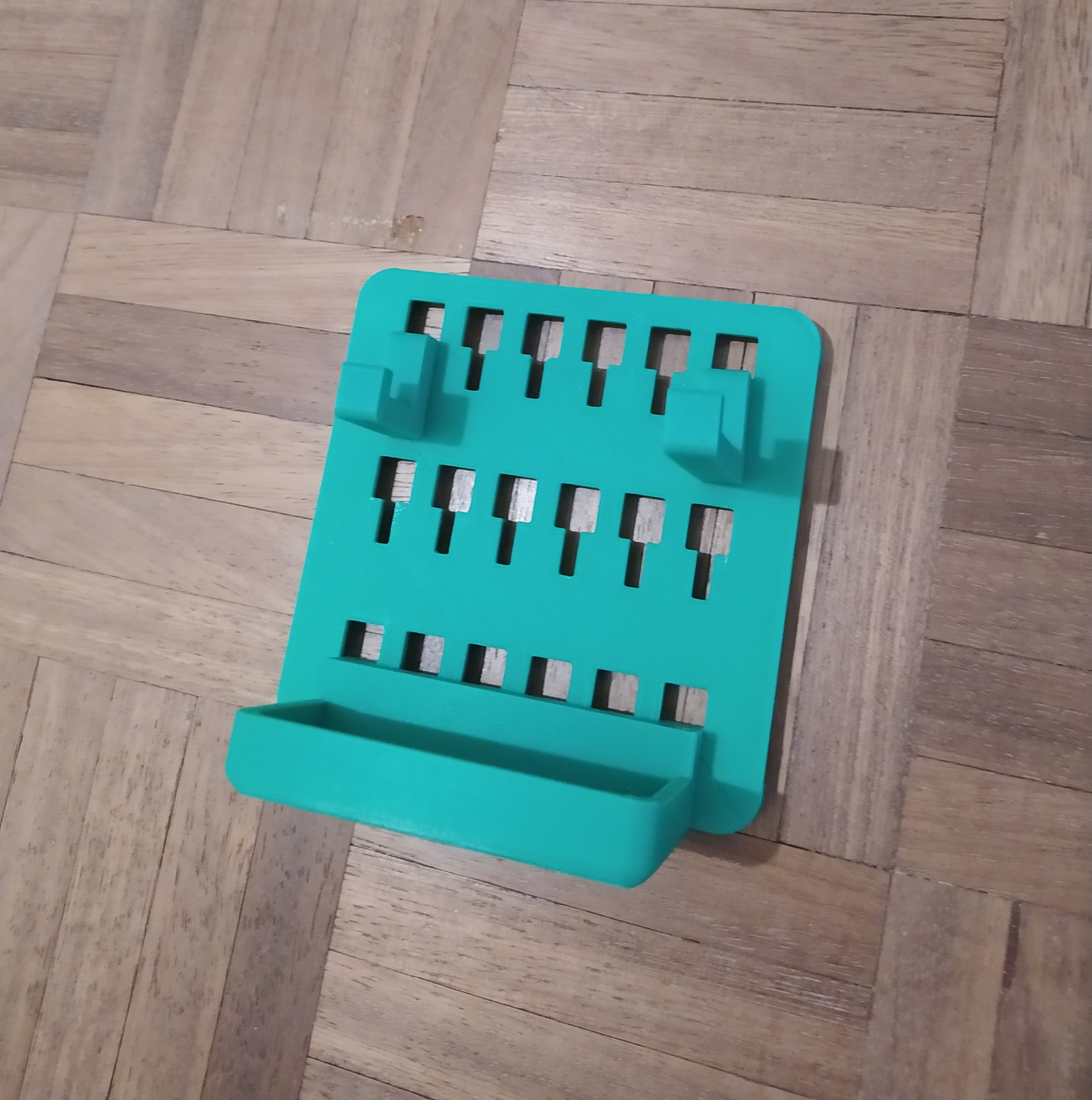 Modular hook plate