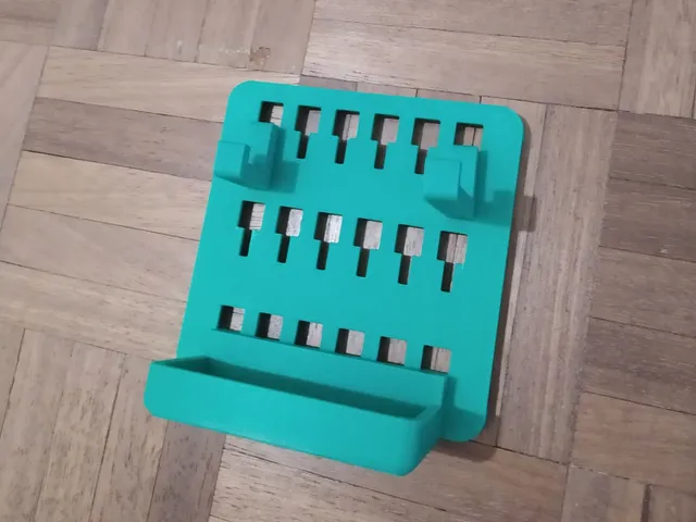 Modular hook plate
