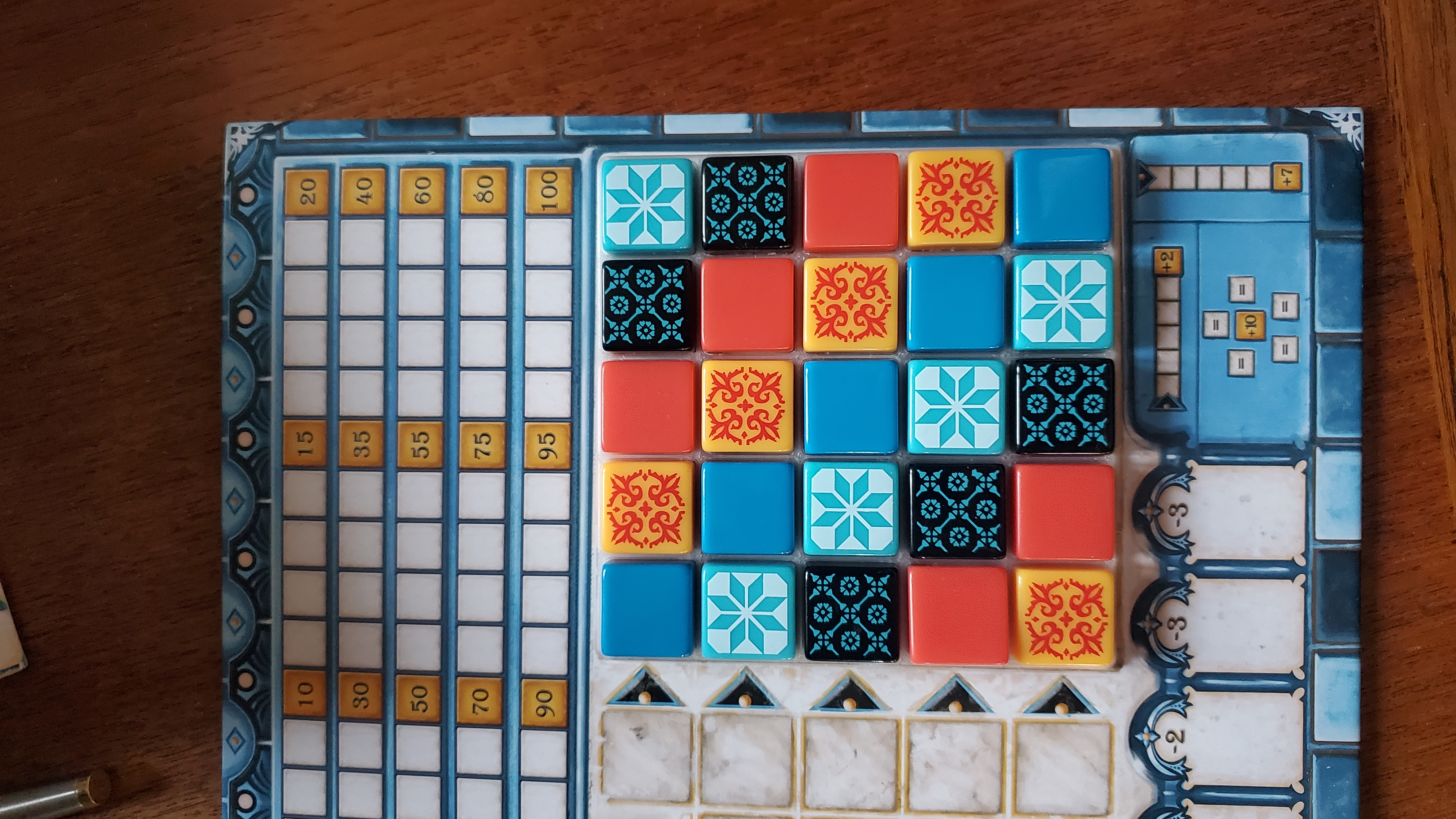 Azul Board Game Tile Tray by tom.newsome | Download free STL model |  Printables.com