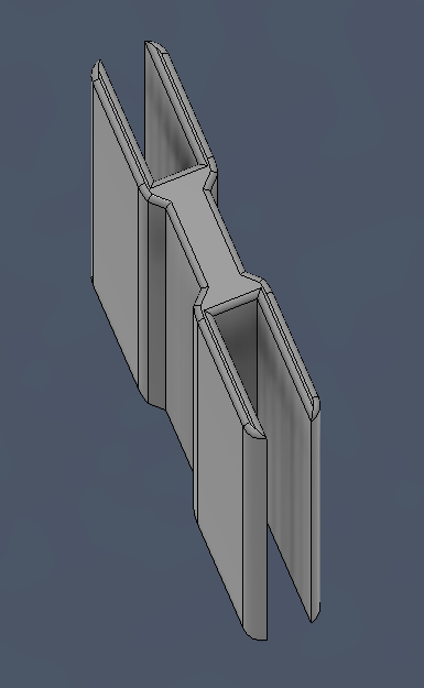 Structural 180° Support Bracket (6.90 mm)