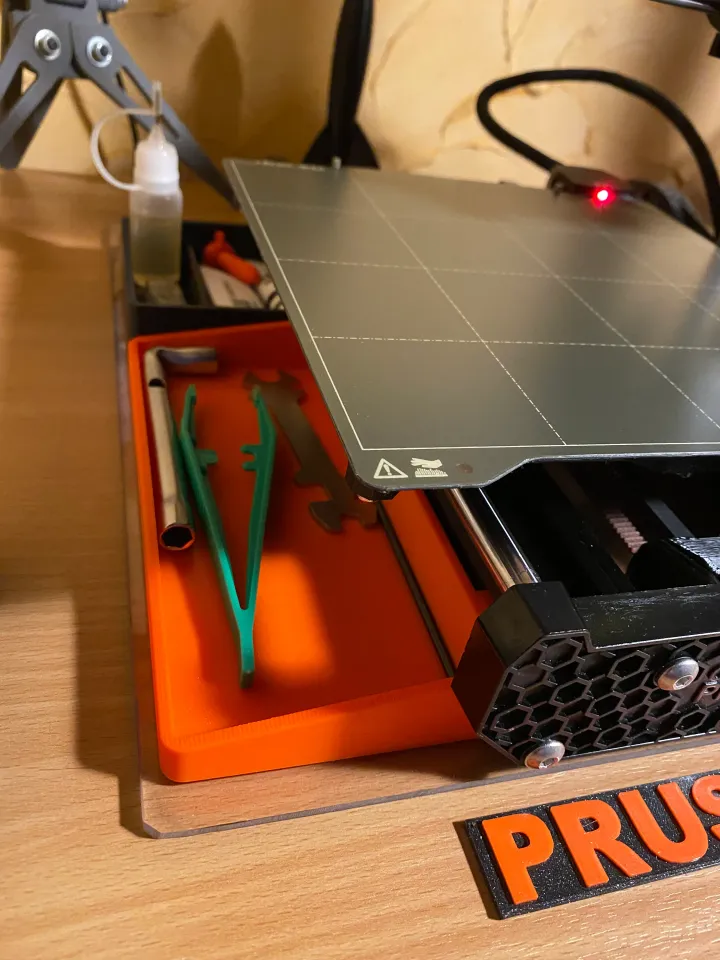 BeBac-Prusa-mini by beclaude | Download free STL model | Printables.com