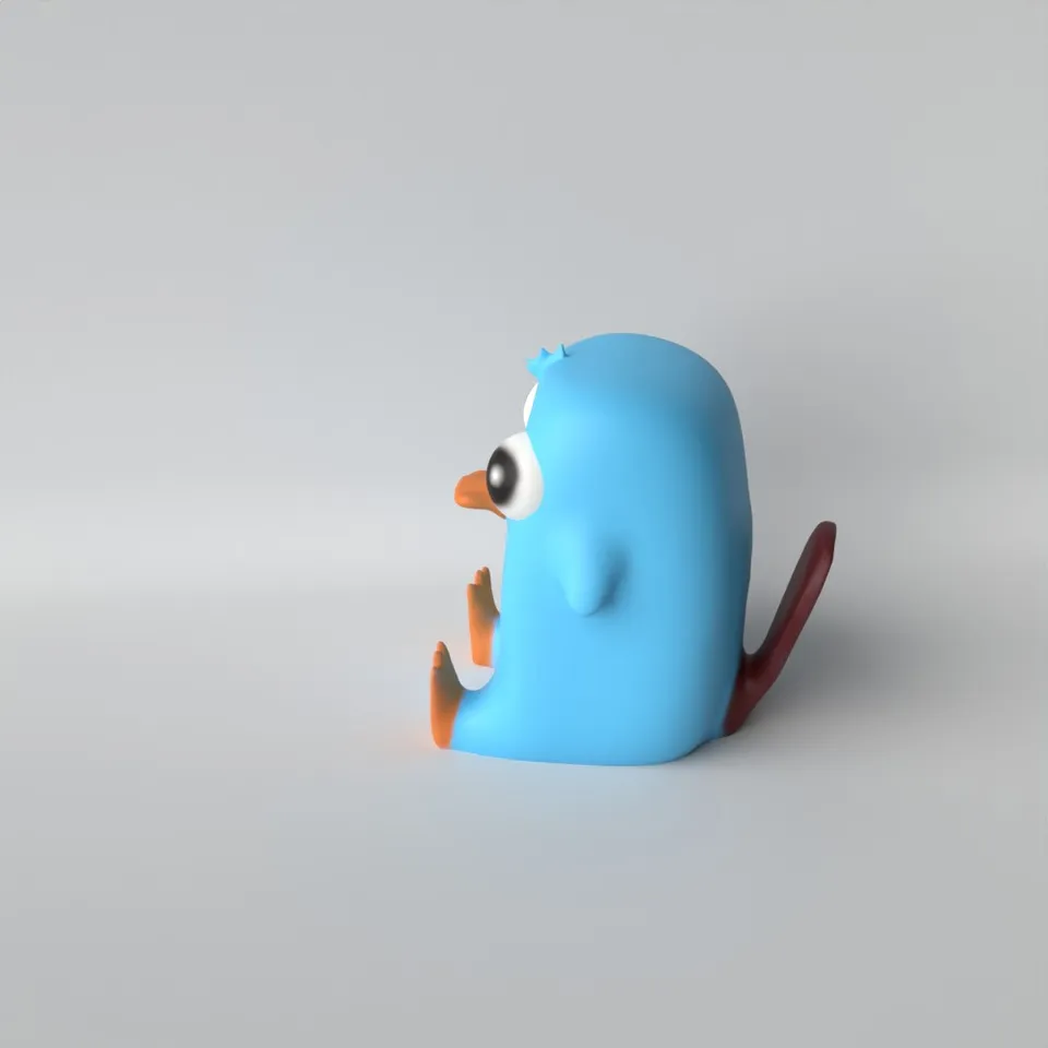 Perry the Platypus by Tuko | Download free STL model | Printables.com