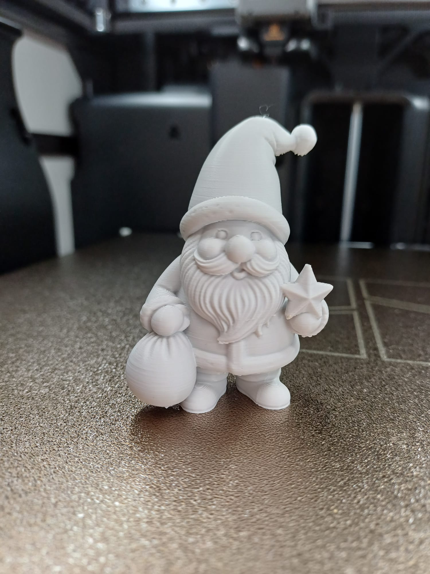 Christmas Gnome with Star