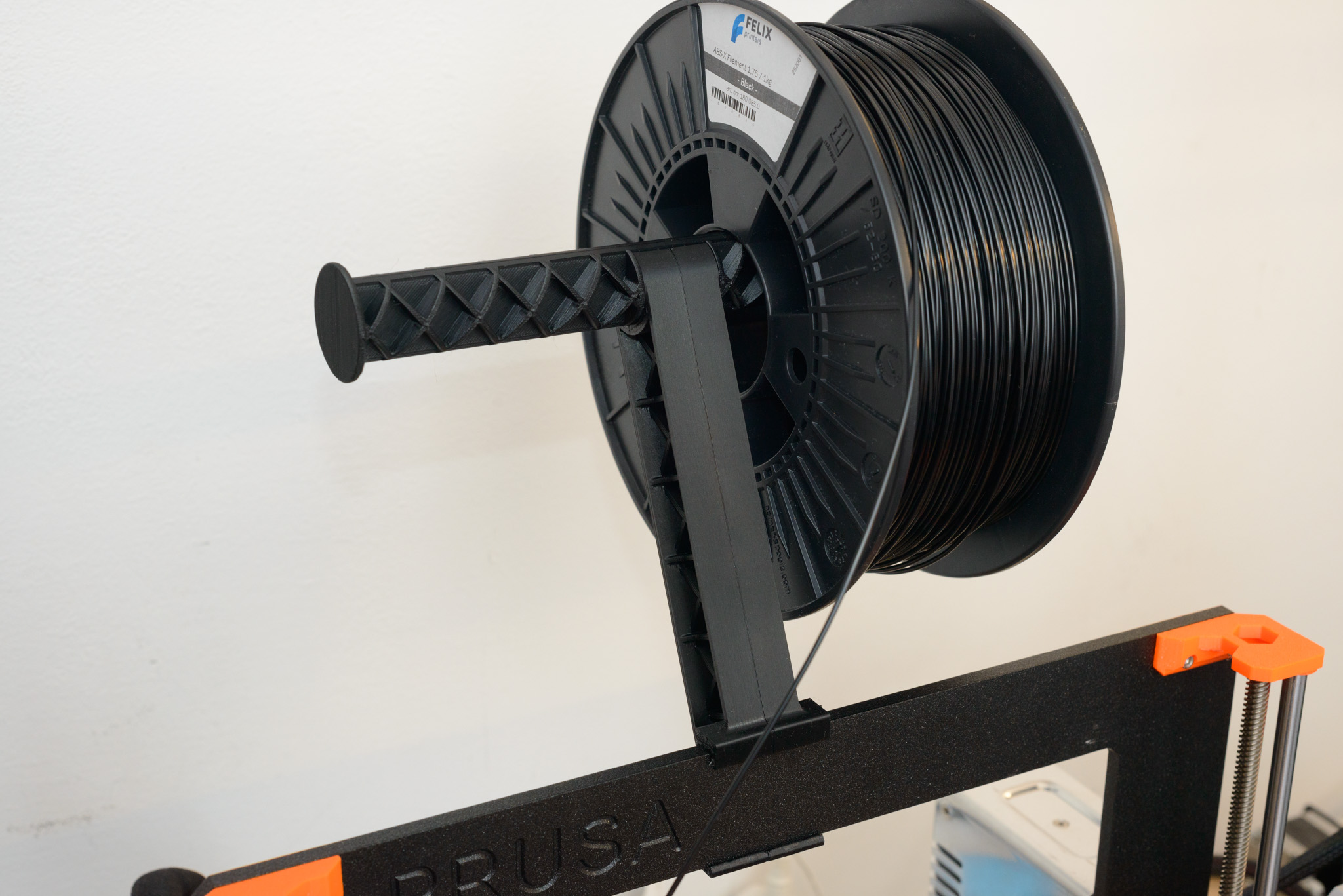 T Spool Holder For Prusa Printers By Greg3d Download Free Stl Model 6922