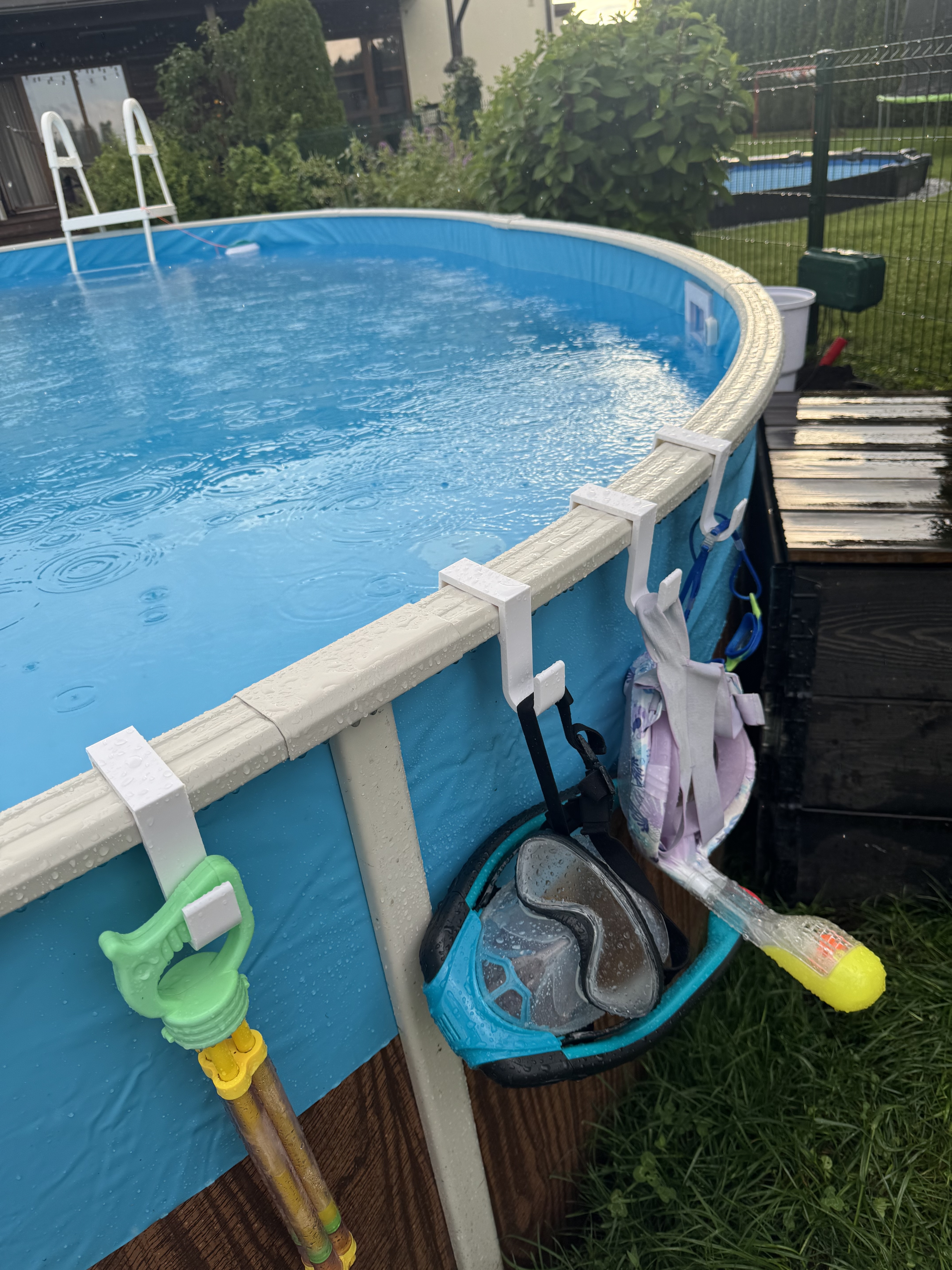 Rail hook for AZURE Pool by Mountfield