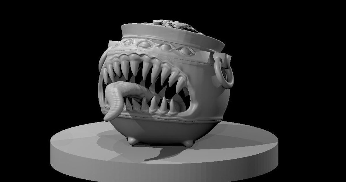 Pot of Gold Mimic by MZ4250 Download free STL model