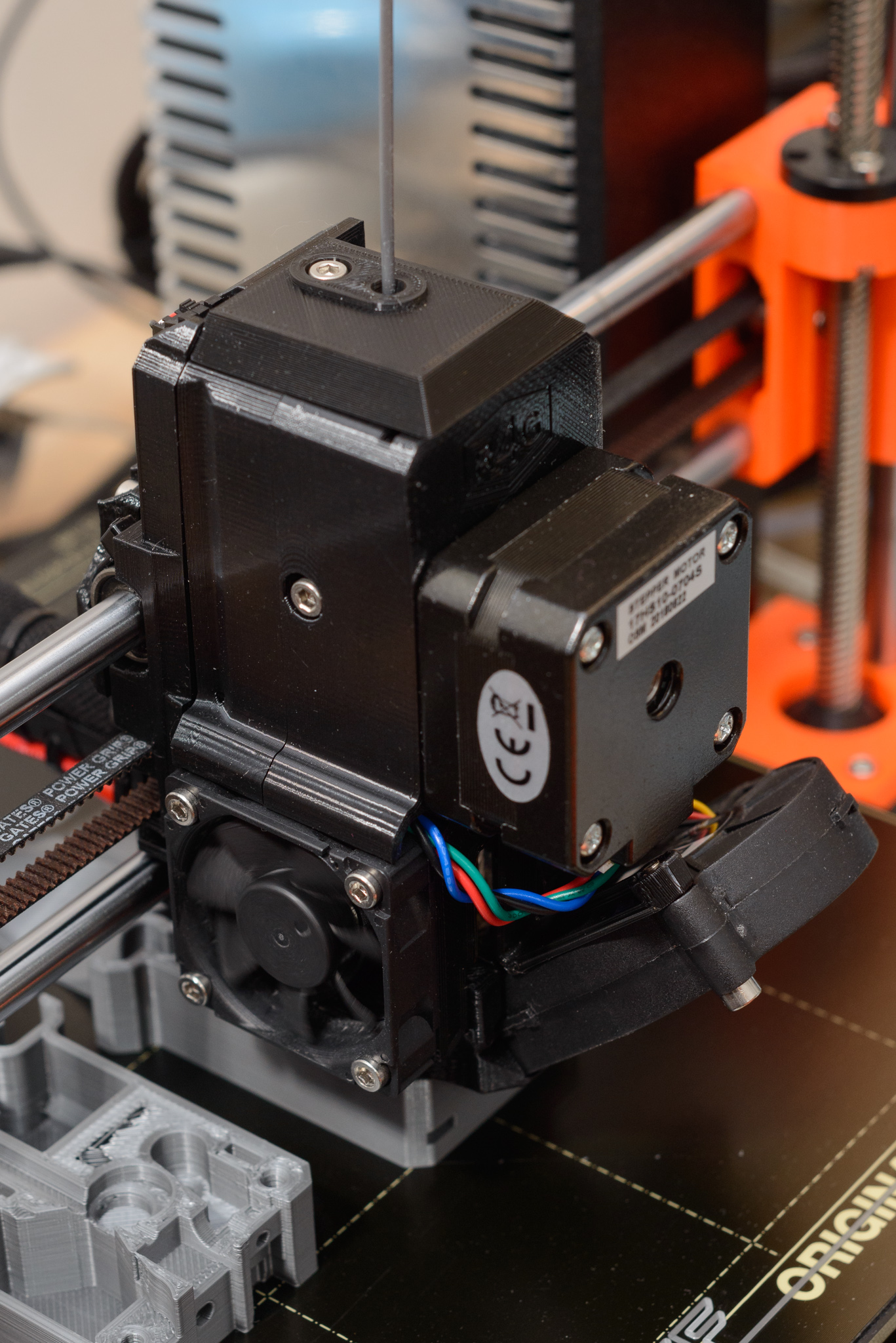 R4G Extruder for Prusa, a DIY Bondtech Upgrade / Geared Extruder by ...