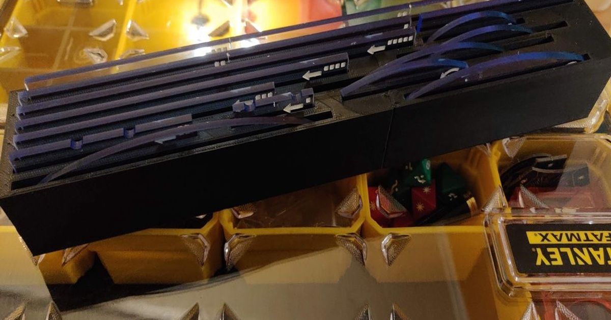 X-Wing Miniatures - Movement and Combat Ruler Tray by StrangelyTyped ...