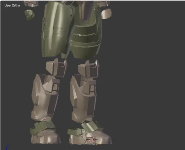 halo leg armor