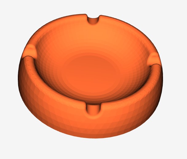 Miniatura 3 do modelo 3D AshTray