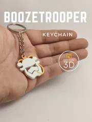 BoozeTrooper Keychain