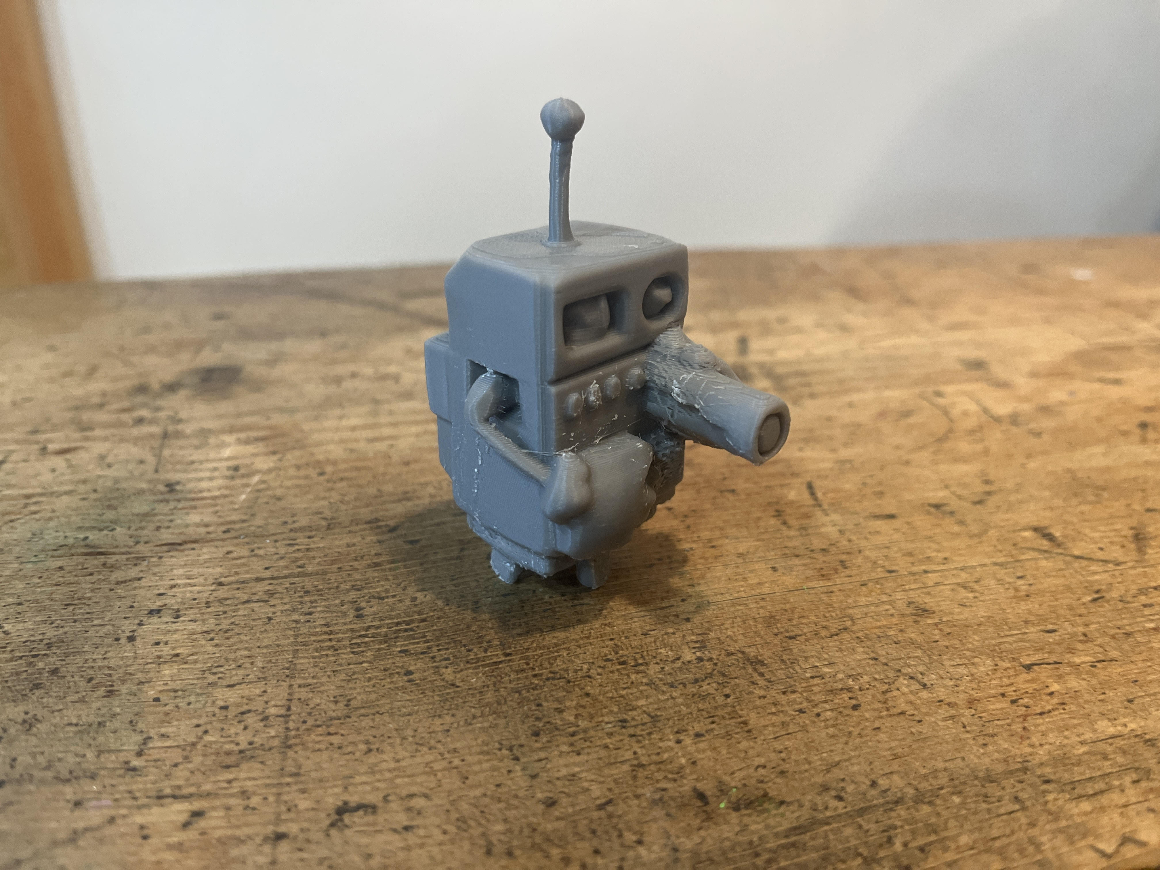 Moon Robot from Wallace and Gromit