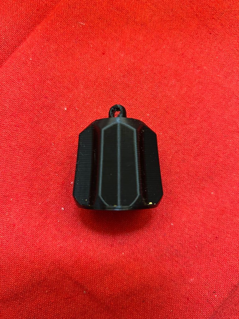 Pandoro Christmas Keychain – 3D Printable Holiday Gift