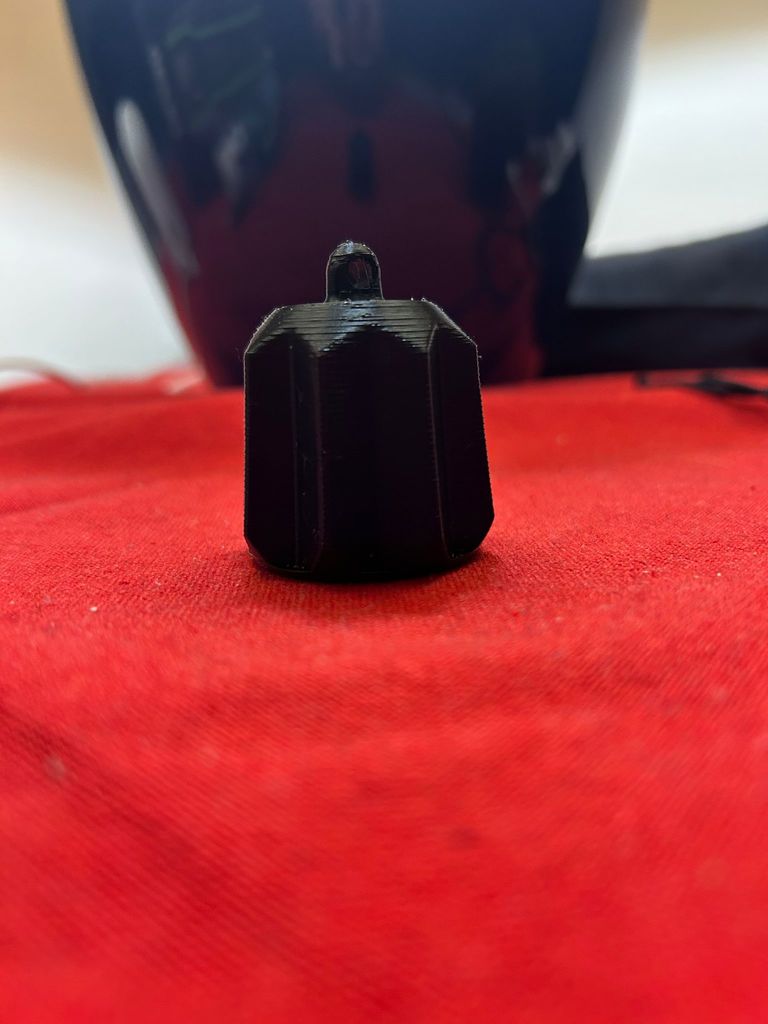 Pandoro Christmas Keychain – 3D Printable Holiday Gift