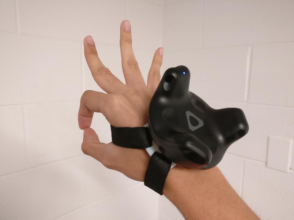 Vive Tracker Hand/Wrist Mount