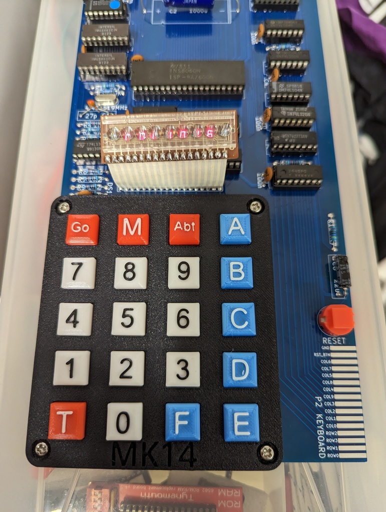 Science of Cambridge MK14 Keycaps
