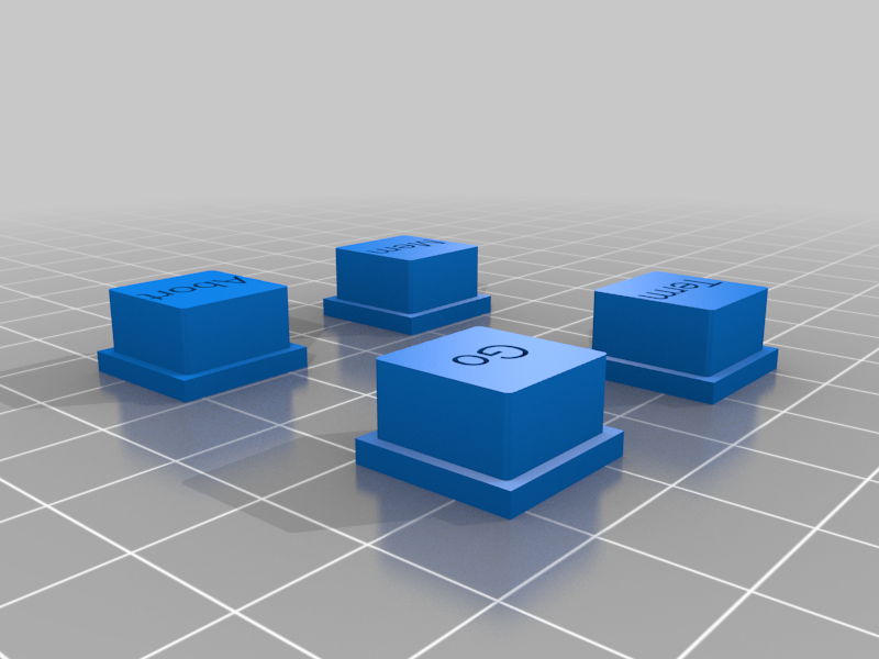 Science of Cambridge MK14 Flat Keycaps