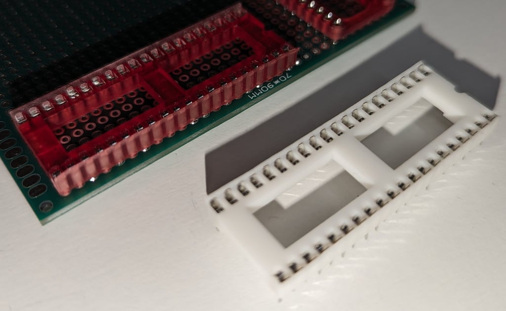 40 pin DIL sockets