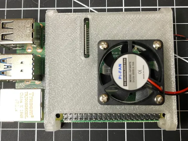 Raspberry Pi 30mm Clip on Fan Mount