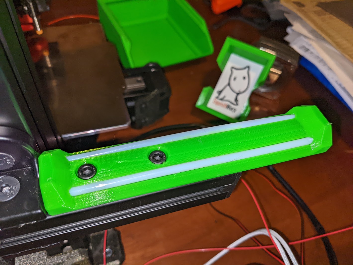 V-Minion Extended Spool Holder