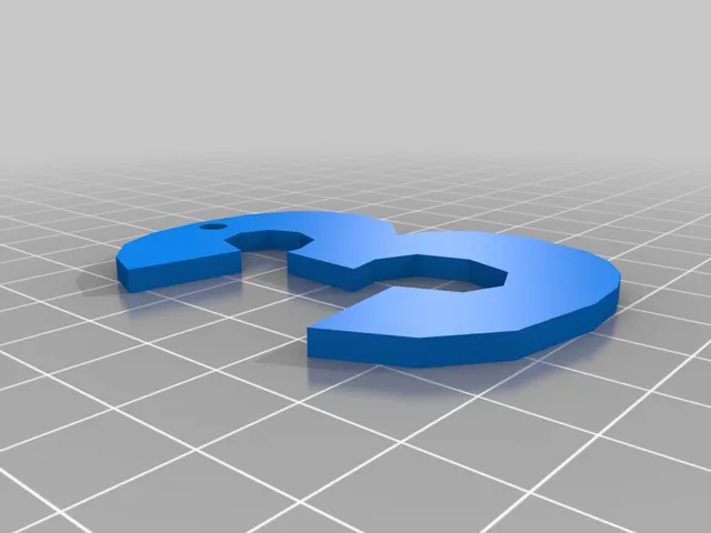 3 with ziptie hole