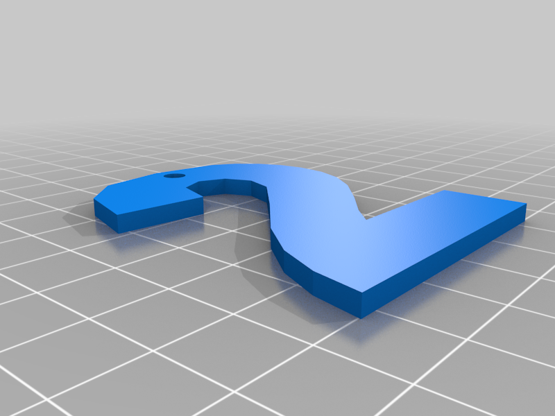 2 with ziptie hole