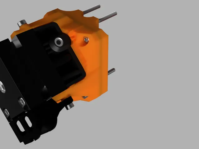 Mini+ Adapter for Hemera Extruder