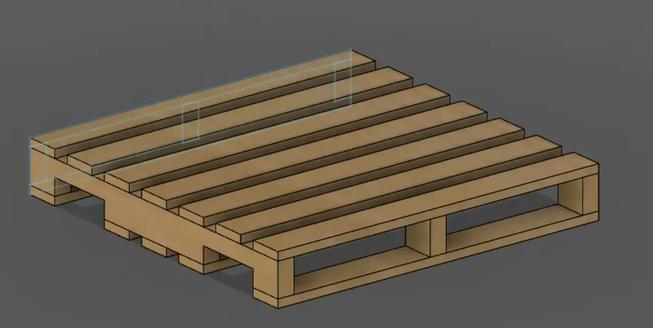 Mini Pallet by marshroom | Download free STL model | Printables.com