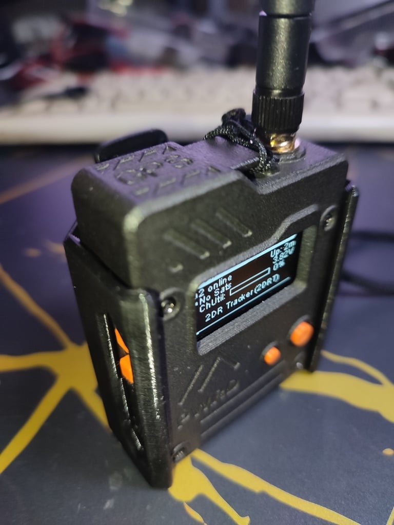 Wio Tracker L1 Pro Holder with Belt Clip