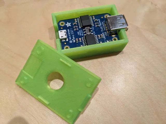 Adafruit USB Isolator Enclosure