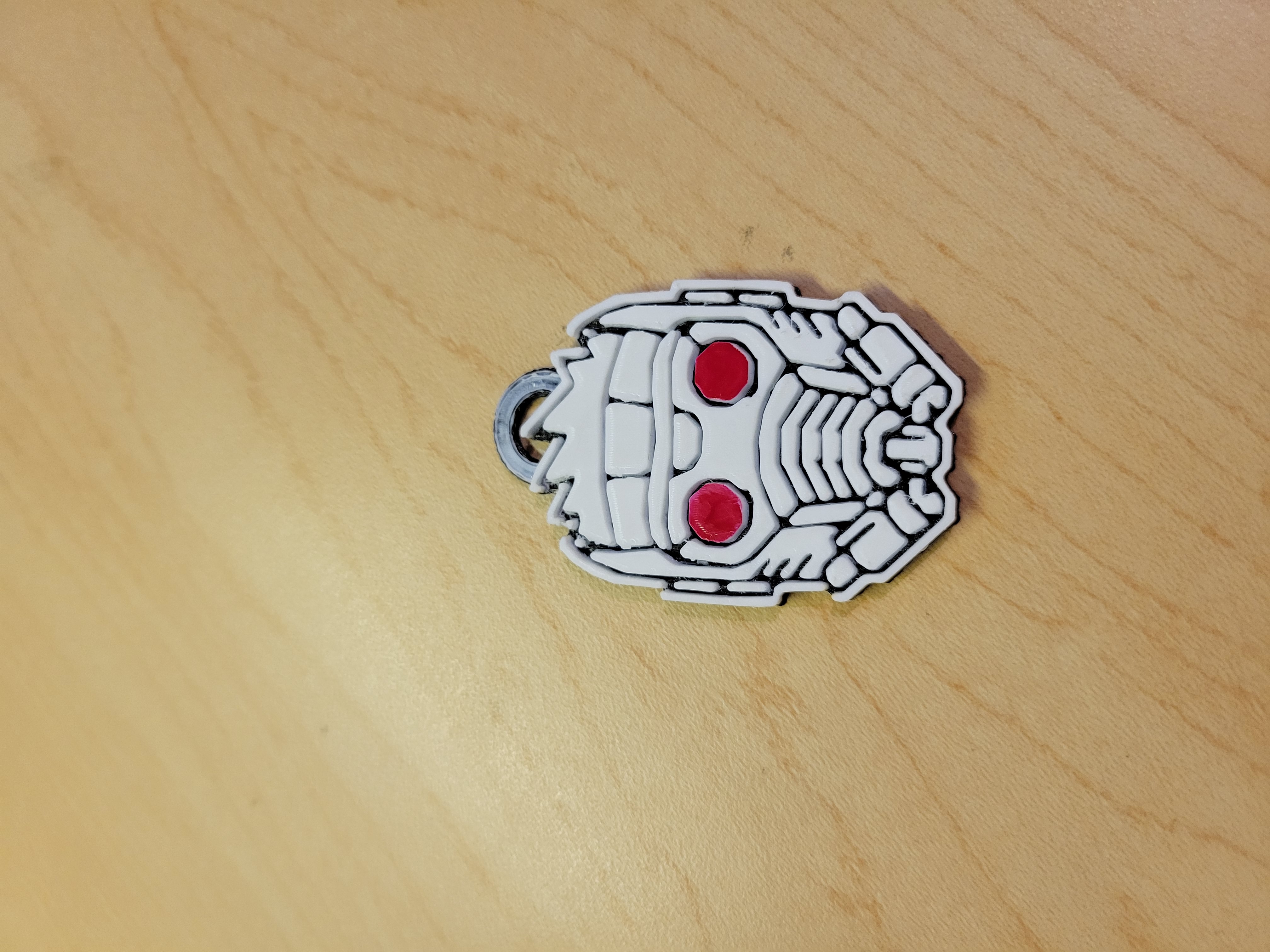 Star Lord Keychain or magnet