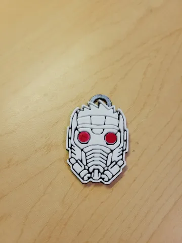 Star Lord Keychain or magnet