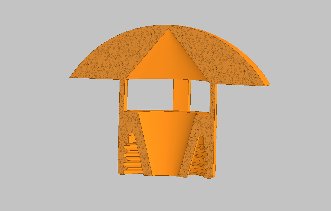 PET Bottle FlyTrap v2(Supportless) — miniatura 3