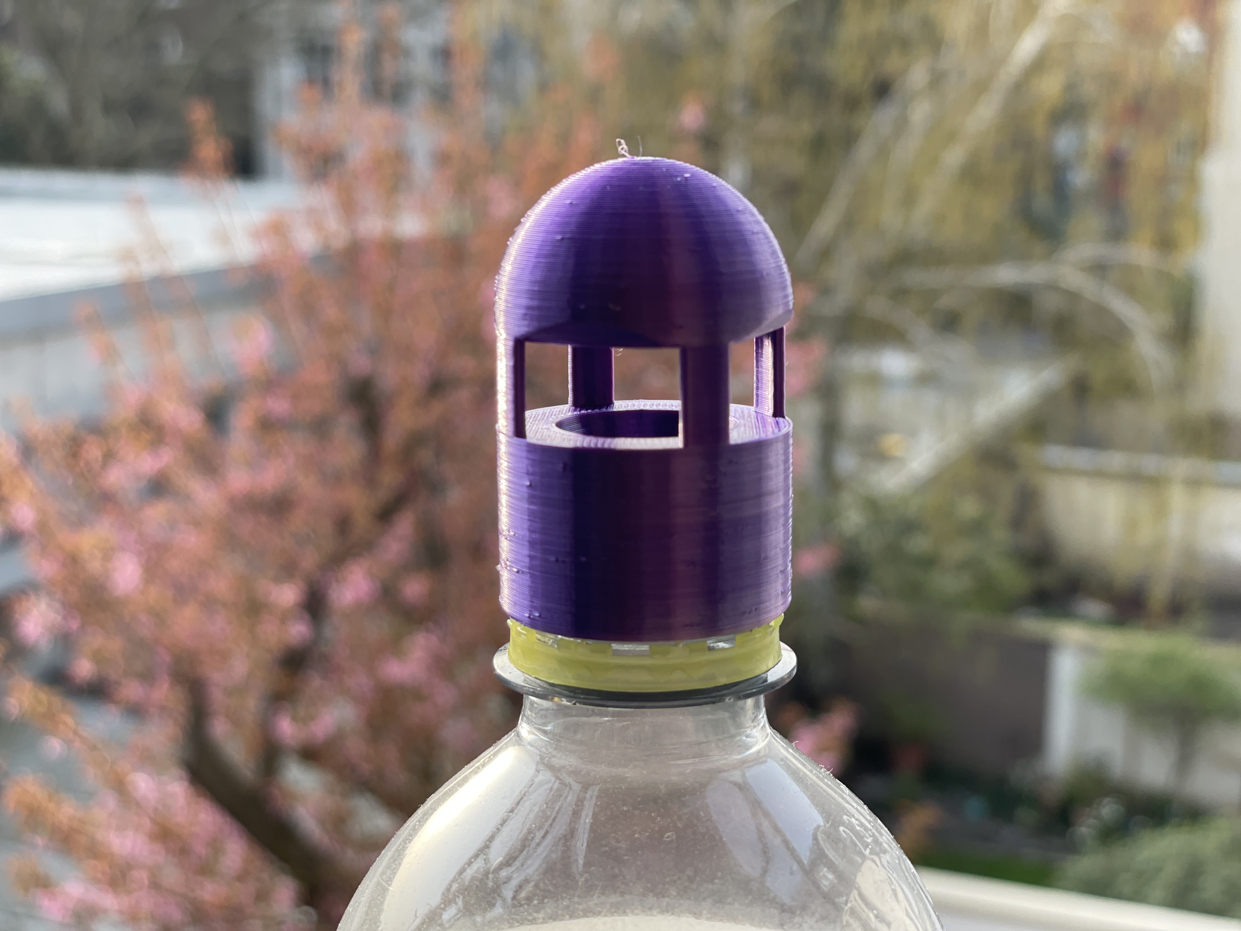 PET Bottle FlyTrap v2(Supportless)