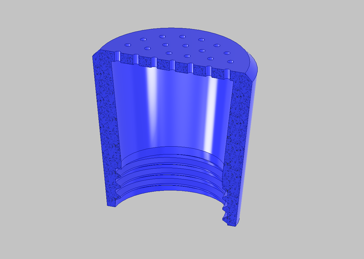 Watering Bottle Cap by 3DPrintNovesia Download free STL model