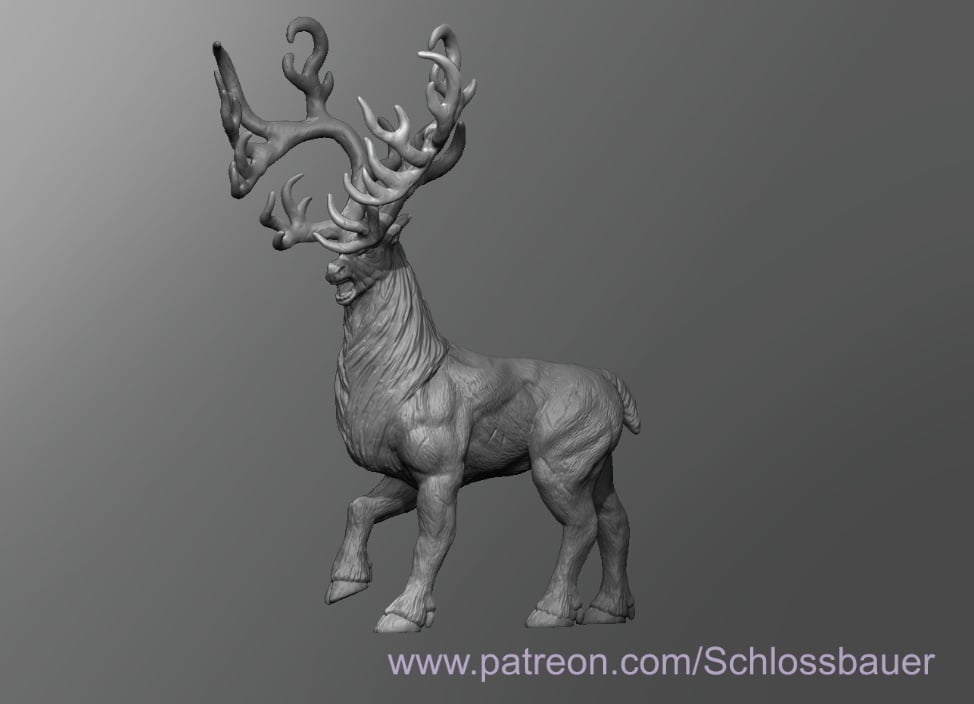 Ferocious Reindeer