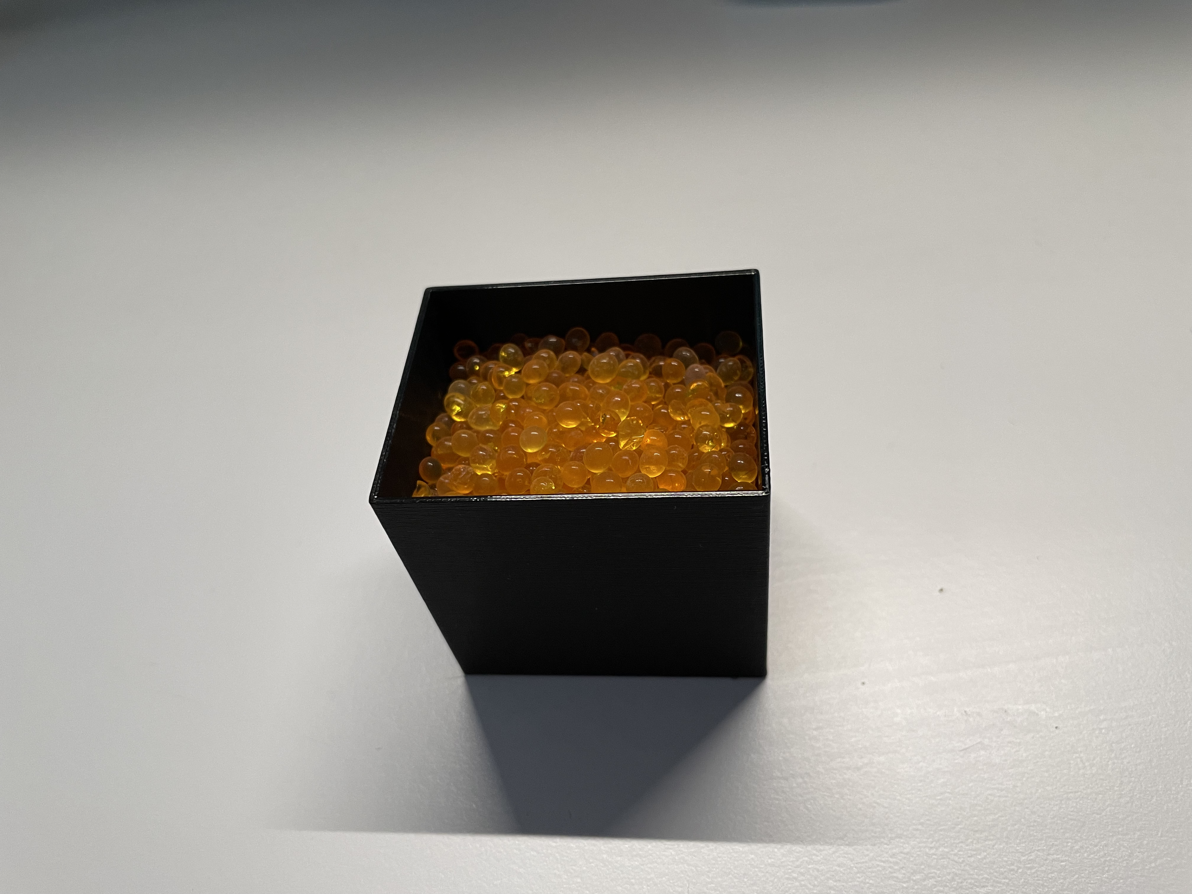 Tray for drying granules