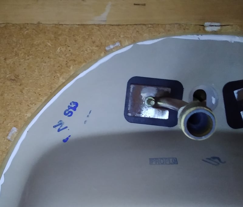 TPU Washers for Lavatory Faucet Mounting Bolts (SCAD)