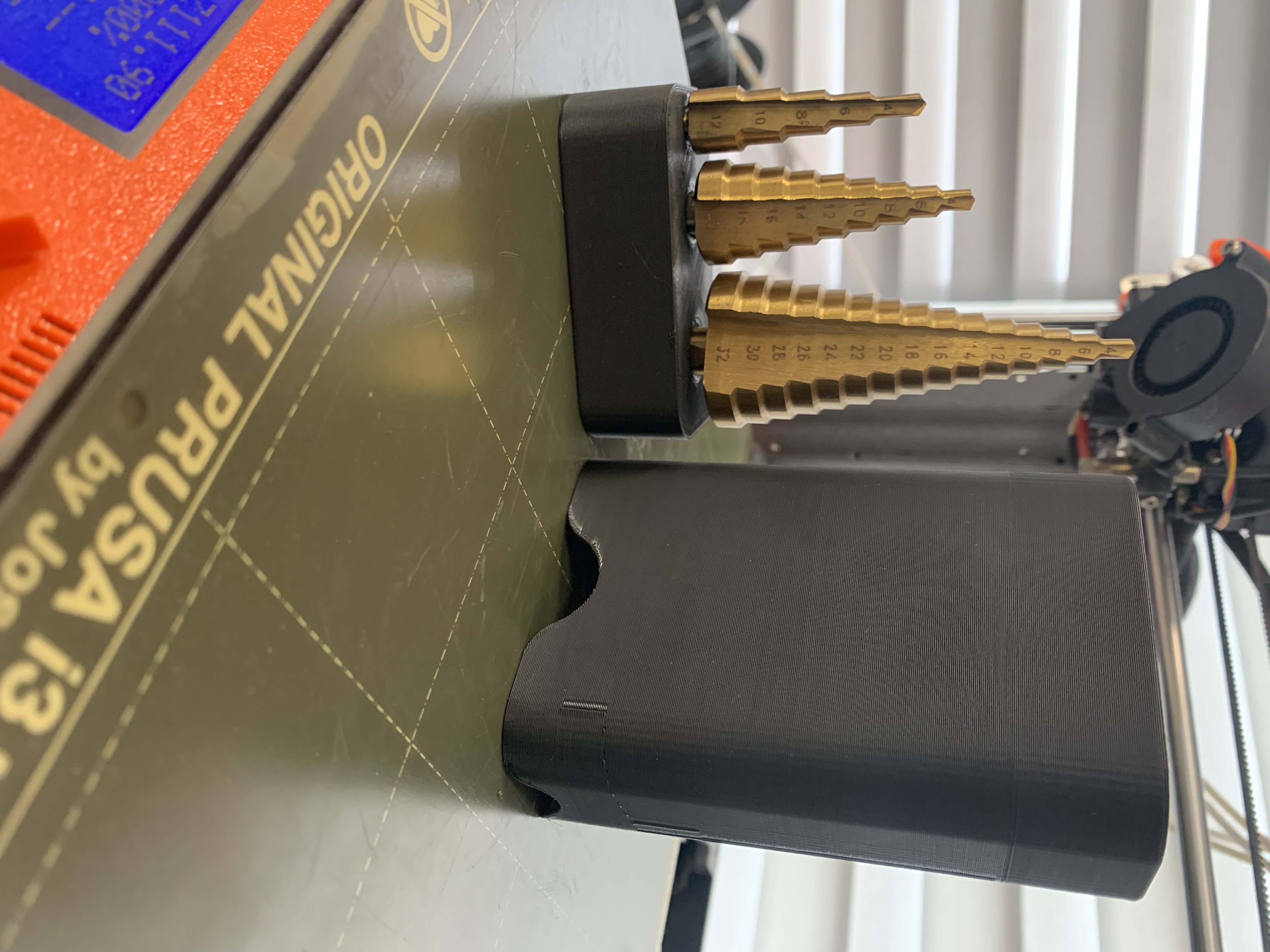 Stepdrill Case