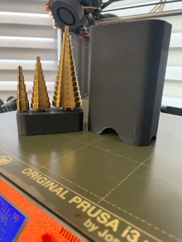 Stepdrill Case