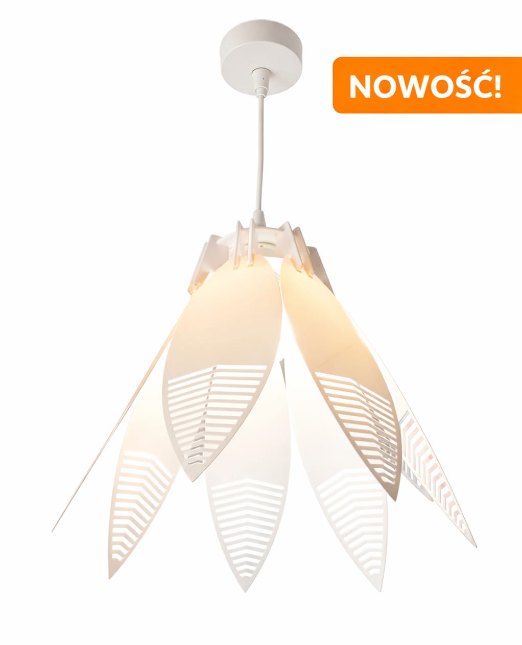 Organic Petal Lamp