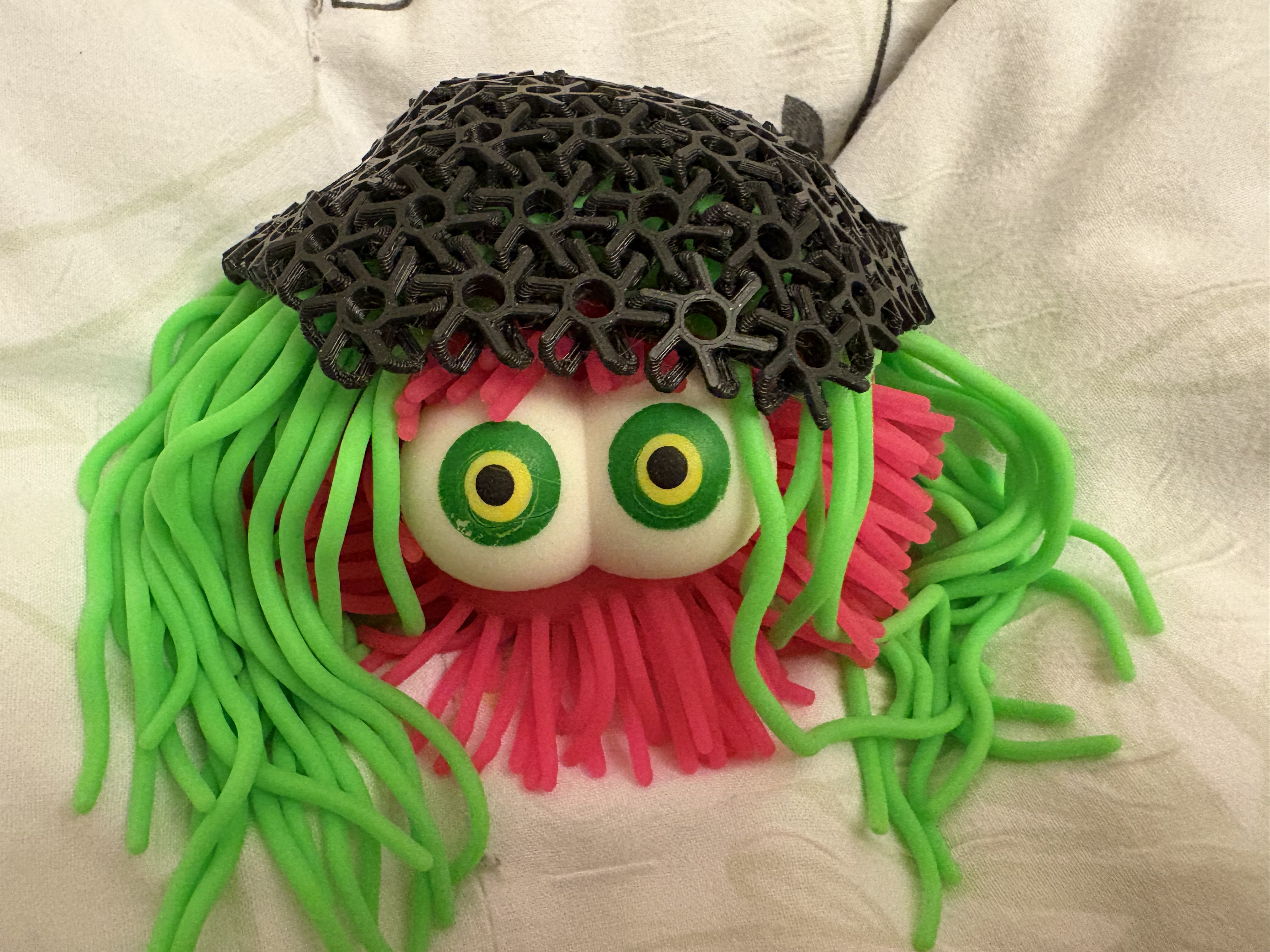 Monster Hat Fabric