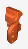 Fixed BL-Touch Anet A8 Direct drive mount